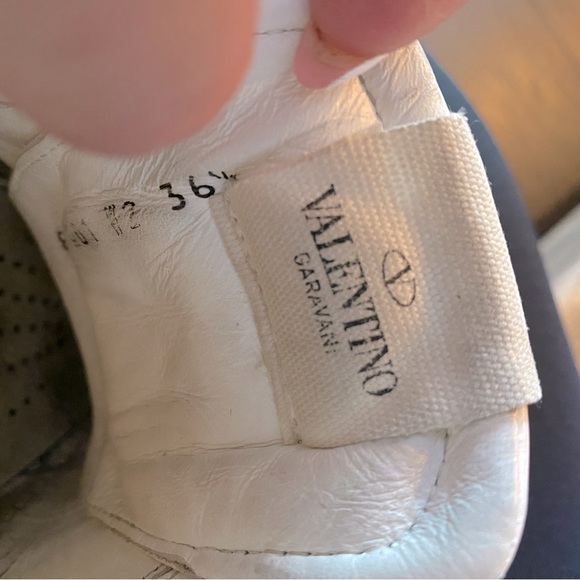 Valentino Rockstud Sneakers Shoes - Picture 5 of 5